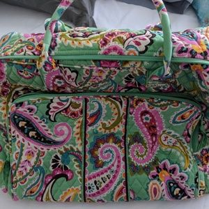 Vera bradley weekender bag